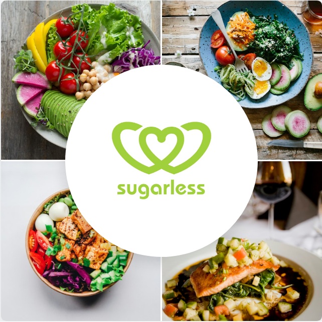 Sugarless - Our founder's healthy food brand